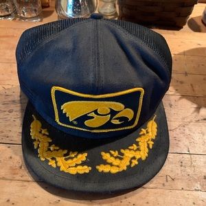 Iowa Hawkeye SnapBack trucker hat. Hayden fry